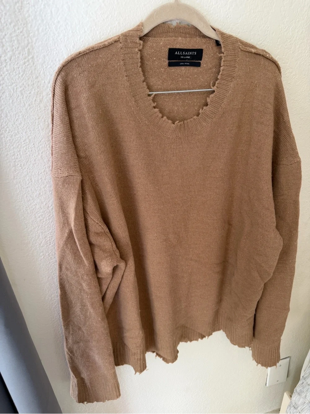 All Saints soft crewneck